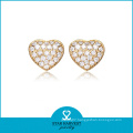 Factory Price Fashion Silver Nice Earrings (J-0156-E)